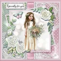 Just a girl and her Flowers KIT-ONE