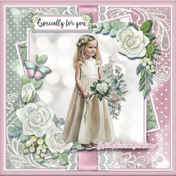 Just a girl and her Flowers KIT- Three
