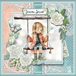 Just a Girl and her Swing KIT-ONE