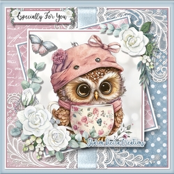 Just and Owl and her Tea KIT: Three