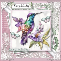 Just a beautiful Hummingbird KIT- two