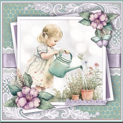 Just a Girl and her Garden KIT-ONE 