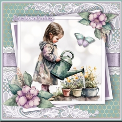 Just a Girl and her Garden KIT-TWO