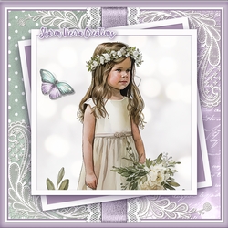 Just a Girl and her Flowers REQUEST KIT-Three
