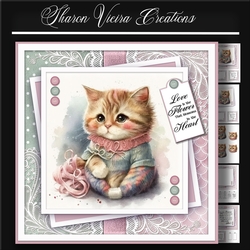 Just a portrait of a cute cat KIT-Four