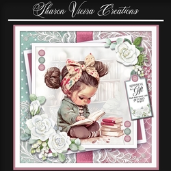 Just a Girl and Her Books KIT- FOUR