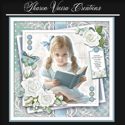 Just a Girl and Her Books KIT- five 