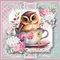 Just an Owl and her Tea KIT-TWO