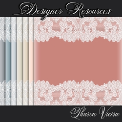 Parisian Countryside Palette Backgrounds 3