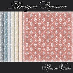 Parisian Countryside Palette Backgrounds 6