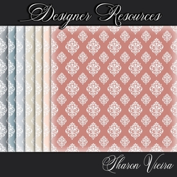 Parisian Countryside Palette Backgrounds 7