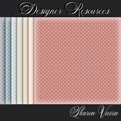 Parisian Countryside Palette Backgrounds 8