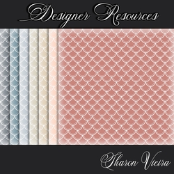 Parisian Countryside Palette Backgrounds 9