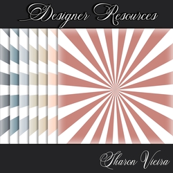 Parisian Countryside Palette Backgrounds 11