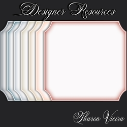 Parisian Countryside Palette Mats 3