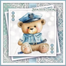 A Cute Lil Bear - KIT- TWO 