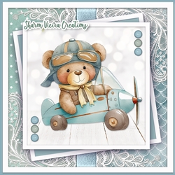 A Cute Lil Bear - KIT- THREE 