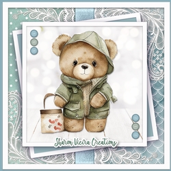 A Cute Lil Bear - KIT- four