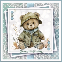 A Cute Lil Bear - KIT- Five