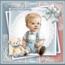 Baby Boy Blue KIT-ONE