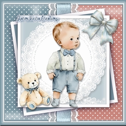 Baby Boy Blue KIT-Four 