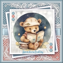 Just a Bear and his Books KIT-ONE