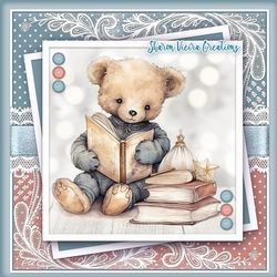 Just a Bear and his Books KIT-THREE