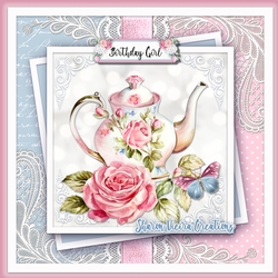 THE TEAPOT KIT- TWO