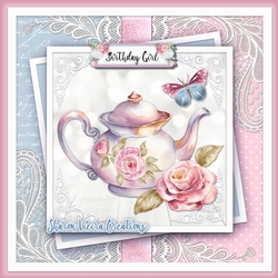 THE TEAPOT KIT- Three