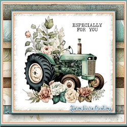 The floral Tractor 2