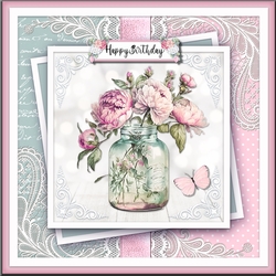 The floral Jar KIT-ONE
