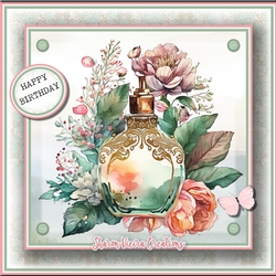 The Floral Perfume KIT-THREE