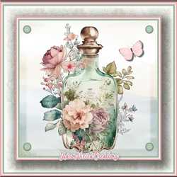 The Floral Perfume KIT-FOUR 