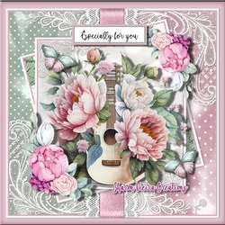The Floral Bouquet KIT -THREE