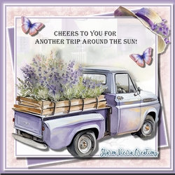 Lavender dreams KIT-four