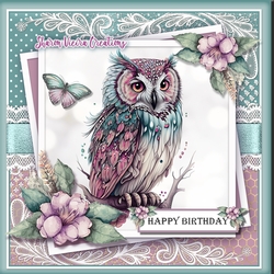 Just a Beautiful OWL KIT-ONE