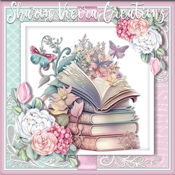 Butterflies and books KIT One