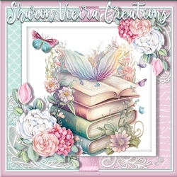 Butterflies and books KIT two