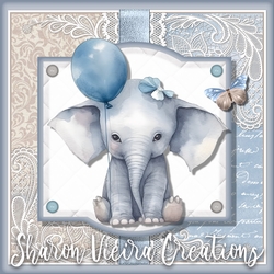 Cute baby Blue Two