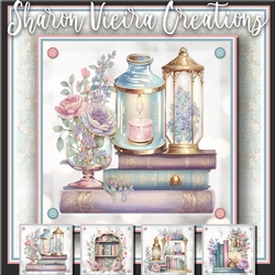 The Floral Books Complete Topper Kit