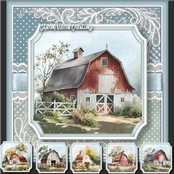 The Farm Complete  TOPPER KIT 