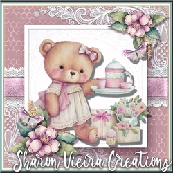 Birthday Bear Complete Mini Kit One