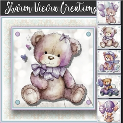 The Birthday Bear Complete Topper KIT 