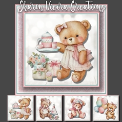 Beary Birthday Complete topper kit 