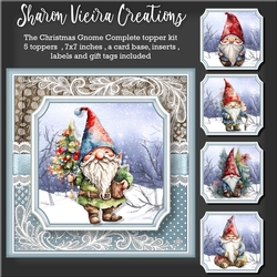 The Christmas Gnome TOPPER KIT 