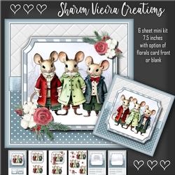 Christmas Mice Mini Kit