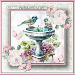The Bird bath one