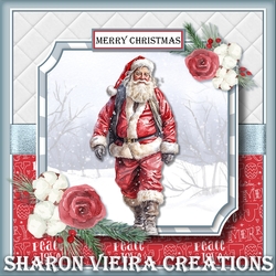 Merry Christmas MINI KIT three
