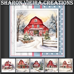 The Winter Barn Topper Kit