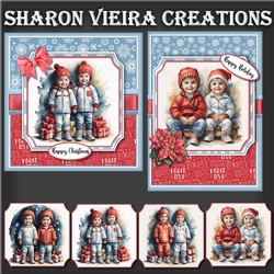 Christmas Children Topper Kit 